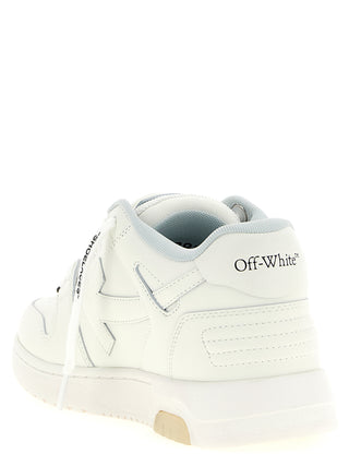 Bicolor Calfskin Athletic Sneakers