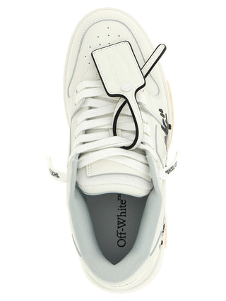 Bicolor Calfskin Athletic Sneakers