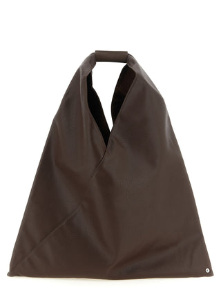 Brown Polyethylene Handbag