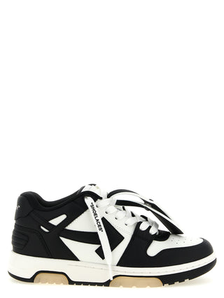 Bicolor Calfskin Low Top Sneakers