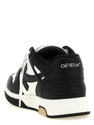 Bicolor Calfskin Low Top Sneakers