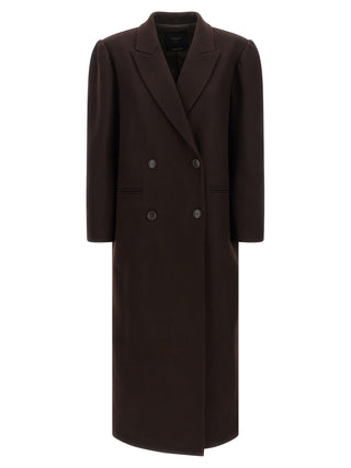 Brown Wool Coat