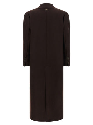 Brown Wool Coat