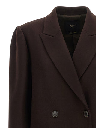 Brown Wool Coat