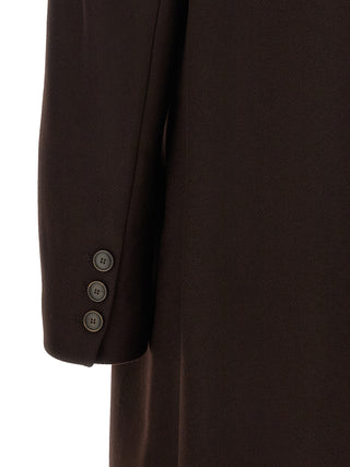 Brown Wool Coat