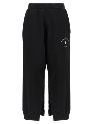 Black Cotton Joggers (Workout Pants)