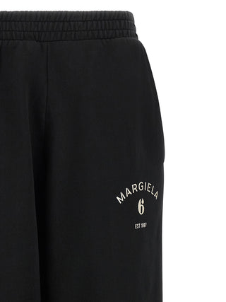 Pantalones jogger negros de algodón (para hacer ejercicio)  