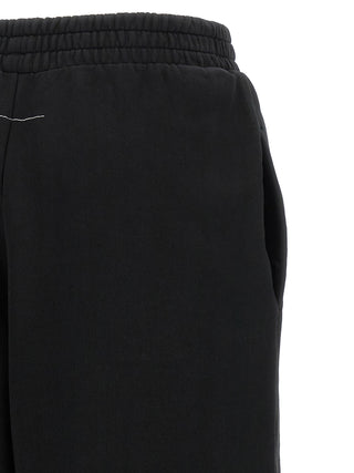 Pantalones jogger negros de algodón (para hacer ejercicio)  