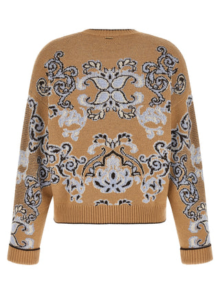 Brown Wool Cardigan