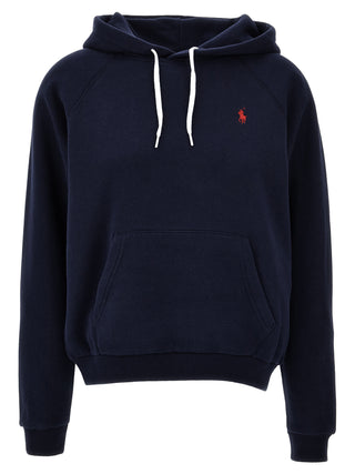 Blue Cotton Hoodie
