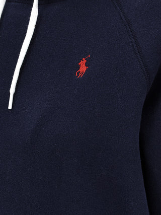 Blue Cotton Hoodie