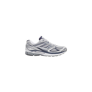 Gray Synthetic Athletic Sneakers