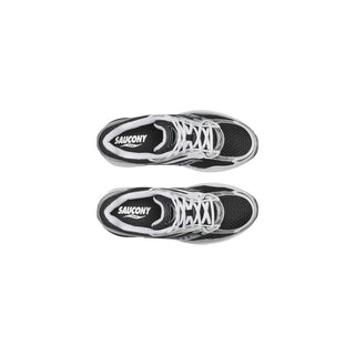 Black And White Synthetic Athletic Sneakers