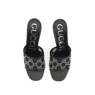 Black Polyamide Mules