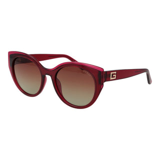 Gafas de sol de plástico rosa