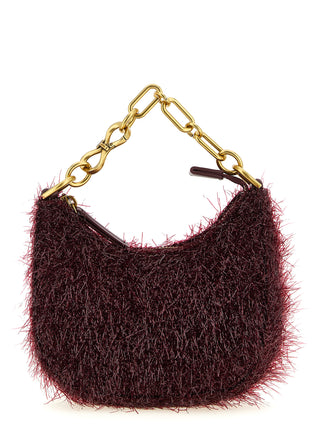 Bordeaux Polyester Handbag