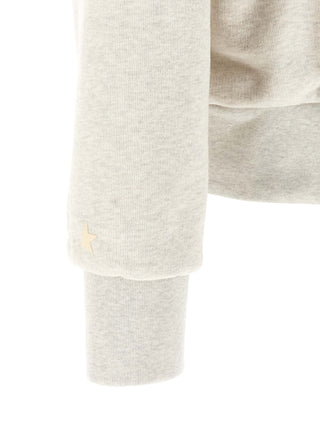 Gray Cotton Sweatshirt