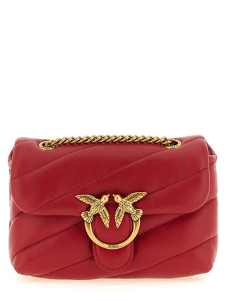 Multicolor Lamb Leather Crossbody Bag