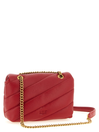 Multicolor Lamb Leather Crossbody Bag