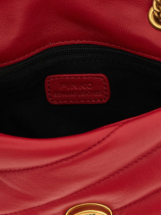 Multicolor Lamb Leather Crossbody Bag