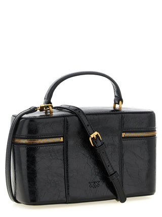Bolso de piel de becerro negro