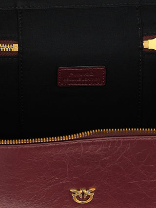 Bordeaux Calfskin Handbag