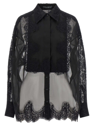 Black Silk Blouse