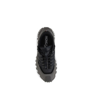 Gray Calf Leather Bos Taurus Athletic Sneakers
