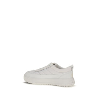 Zapatillas deportivas para hombre de cuero de becerro blanco Bos Taurus