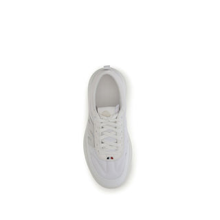 Zapatillas deportivas para hombre de cuero de becerro blanco Bos Taurus