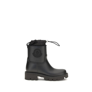 Black Pvc Rain Boots