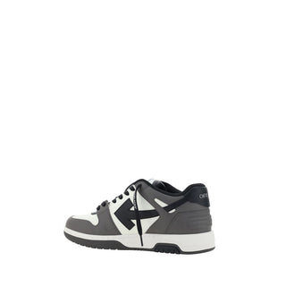 Multicolor Calf Leather Bos Taurus Athletic Sneakers