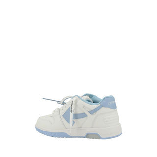 White Calf Leather Bos Taurus Athletic Sneakers