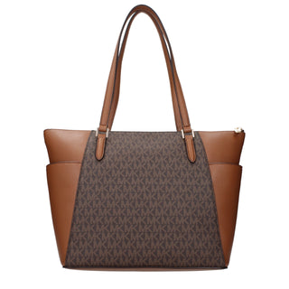Brown Leather Shoulder Bag