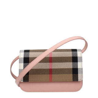 Beige Fabric Clutch Bag