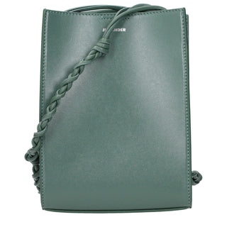 Green Leather Crossbody Bag