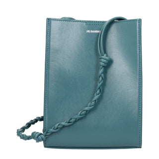 Green Leather Crossbody Bag
