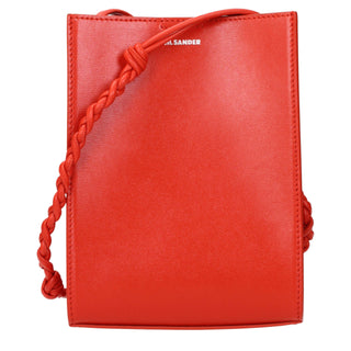 Red Leather Crossbody Bag