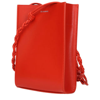 Red Leather Crossbody Bag