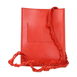 Red Leather Crossbody Bag
