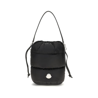 Black Nylon Backet Bag