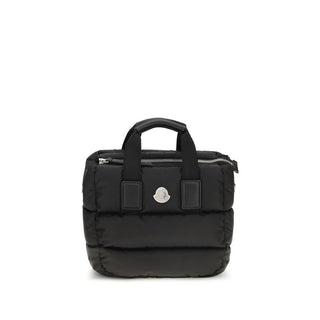 Black Nylon Handbag
