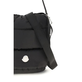 Black Nylon Backet Bag