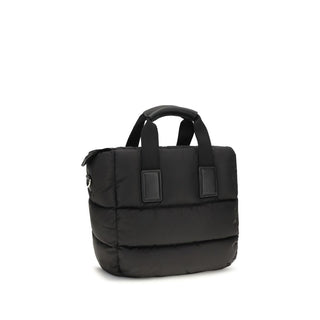 Black Nylon Handbag