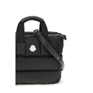 Black Nylon Handbag