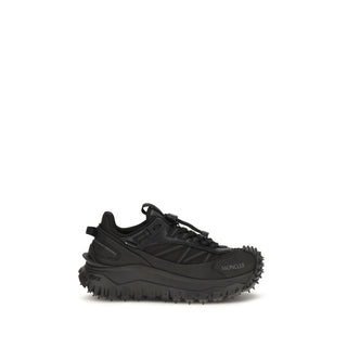 Black Calf Leather Bos Taurus Athletic Sneakers