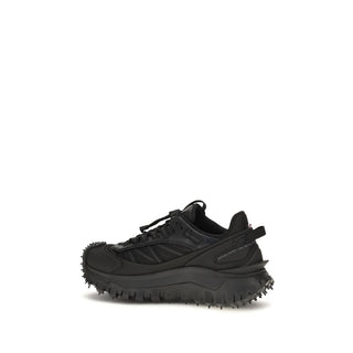 Zapatillas deportivas Bos Taurus de cuero de becerro negro