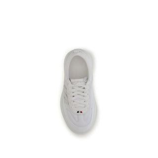 White Polyamide Athletic Sneakers