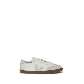 White Calf Leather Bos Taurus Sneakers