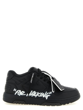 Bicolor Calfskin Low Top Sneakers